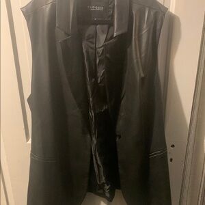 Eloquii Black Women's Vest